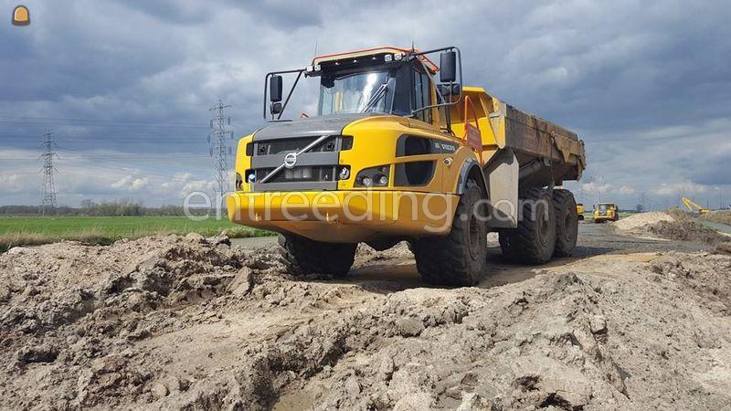 VOLVO A 25 g