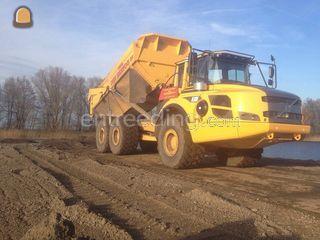 VOLVO A 30 F Omgeving Zetten