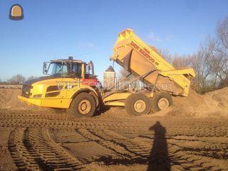 VOLVO A 30 G Omgeving Zetten