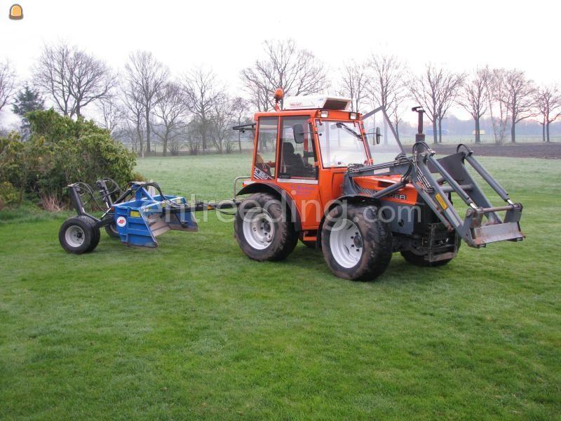 Holder met kilverbord