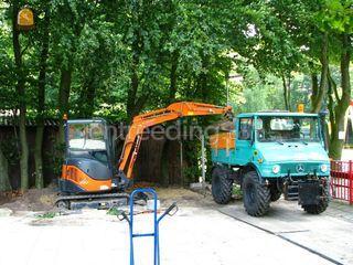 Unimog 600 met 3-zijdige ... Omgeving Eindhoven