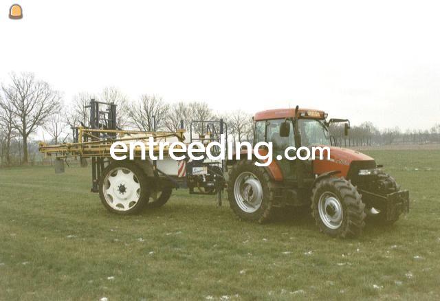 Case MX100 met Sieger HD spuit