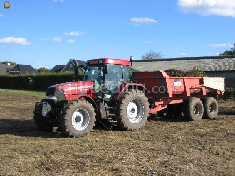 CaseMX135 met Beco Gigant 140