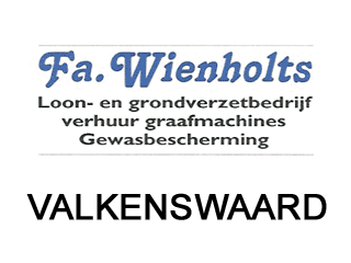Logo Wienholts Grondwerken B.V. Valkenswaard