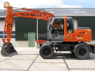 Hitachi Zaxis 130 Omgeving Purmerend