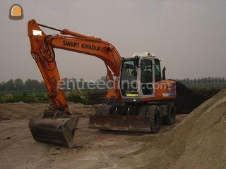 Fiat Hitachi FH 130 Omgeving Purmerend