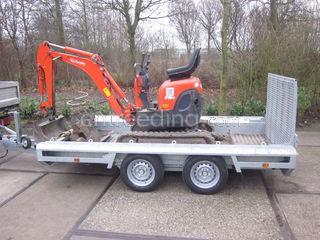Kubota U10 Omgeving Purmerend