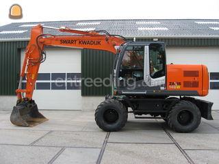 Hitachi Zaxis 140 Omgeving Purmerend