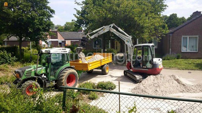 Fendt + Joskin mini dumper