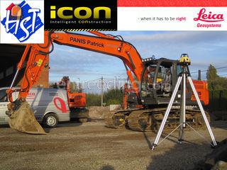 Leica machinebesturingen ... Omgeving Diest,Herk-de-Stad