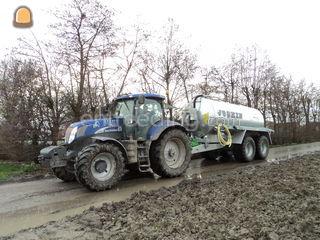 New holland 7030 Omgeving Roosendaal