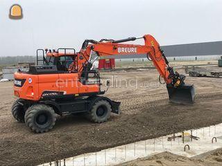 Doosan 170w Omgeving Roosendaal