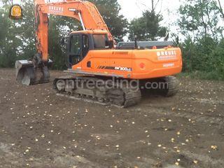 Doosan DX340 Omgeving Roosendaal