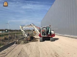 Takeuchi tb 285 Omgeving Roosendaal