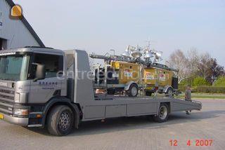 Scania bakwagen Omgeving Roosendaal