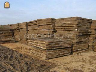 echte stelconplaten Omgeving Roosendaal