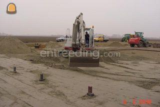 Klaarleggen straatwerk Omgeving Roosendaal