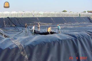 aanleg waterbassin 2007 Omgeving Roosendaal