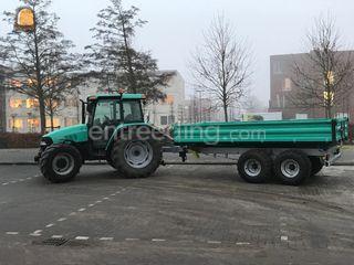 Case JXU95 - 6 m3 kipper Omgeving Purmerend
