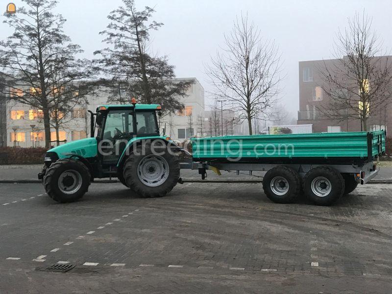 Case JXU95 - 6 m3 kipper