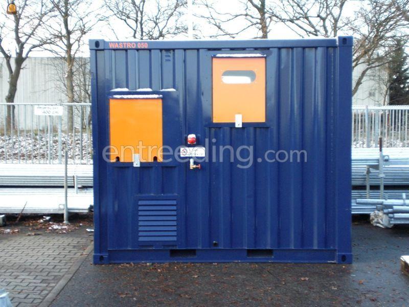 WASTRO Mobiele water- en stroomunit