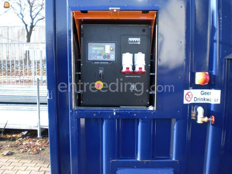 WASTRO Mobiele water- en stroomunit