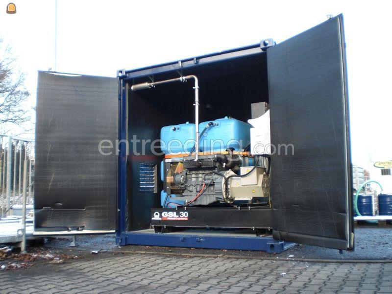 WASTRO Mobiele water- en stroomunit