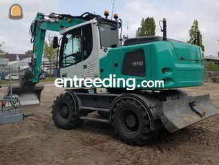 Liebherr A316 - DKS - Gri... Omgeving Purmerend