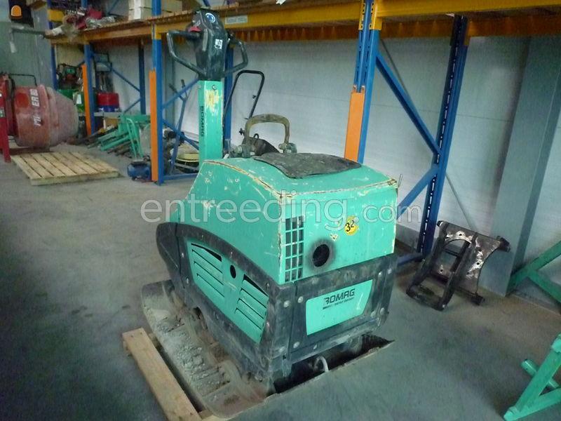 Bomag/65/70/Trilplaat