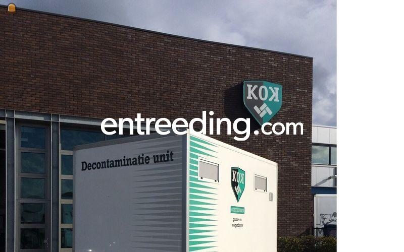 Asbestsaneringunit Barli-320 op zonne-ener