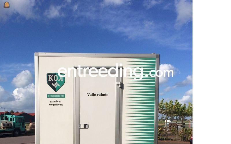 Asbestsaneringunit Barli-320 op zonne-ener