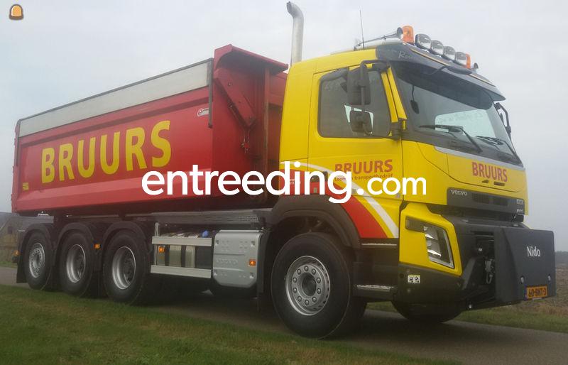 MAN FMX 8x4 containerauto