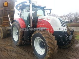 Steyr CVT6160 + Beco 240 Omgeving Tilburg