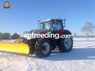 Nido strooier + sneeuwplo... Omgeving Tilburg