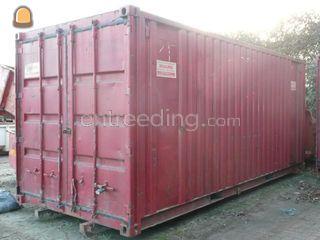 zeekontainer Omgeving Tilburg