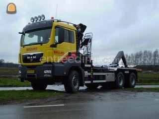 MAN TGS 32-440 BB 6x6 H   Omgeving Tilburg