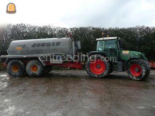 Fendt 818 + Joskin 14000 Omgeving Tilburg