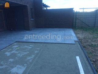 maken van funderingen Omgeving Genk