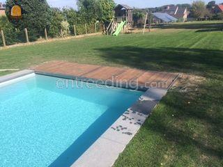 tuinaanleg, zwembaden, Omgeving Genk