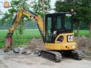 Caterpillar 303c cr Omgeving Emmeloord