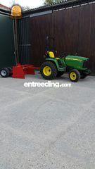 John deere met kilverbak Omgeving Emmeloord