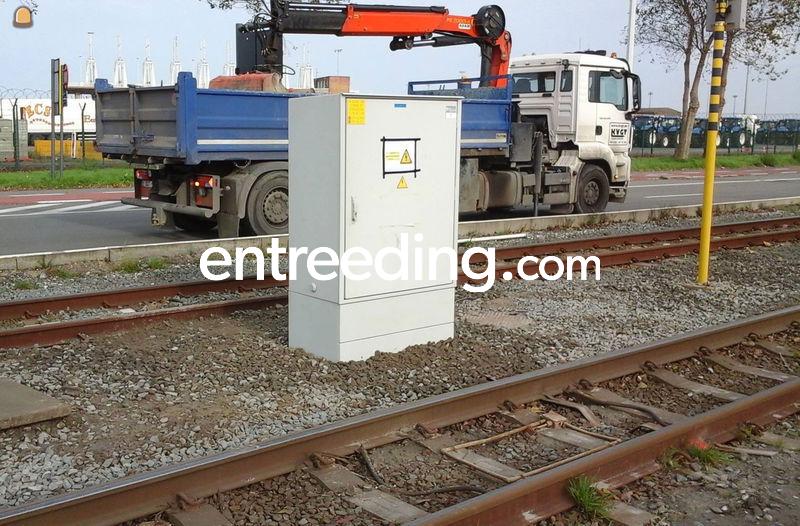 MAN vrachtwagen met laadkraan