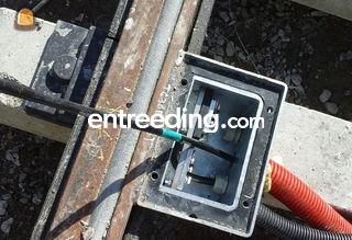 Plaatsen verlichtingspale... Omgeving Dendermonde, Berlare, Uitbergen,