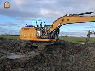 Cat 320E Omgeving Maastricht