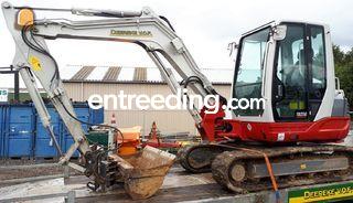 Takeuchi TB250 Omgeving Maastricht