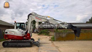 Takeuchi TB290 Omgeving Maastricht