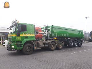 6x4 trekker + Hardox kiep... Omgeving Maastricht