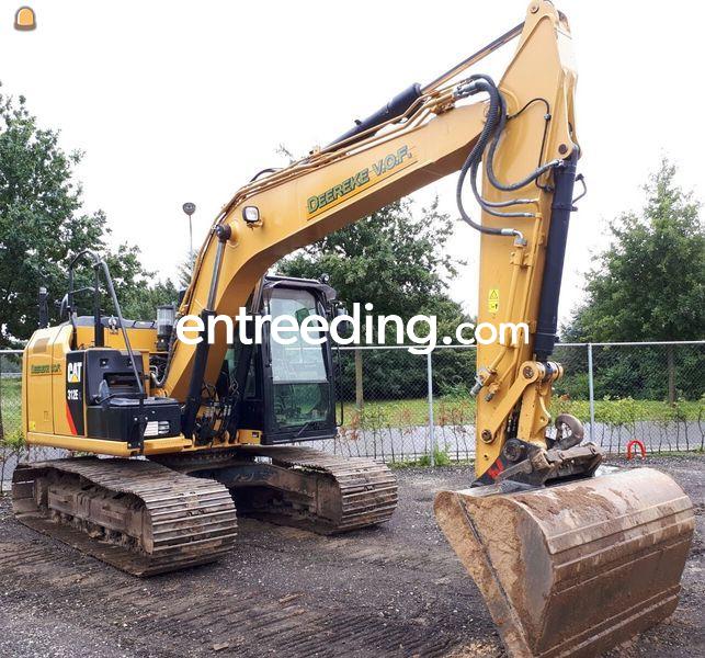 Cat 312E Met GPS Trimble