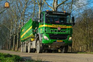 4x4 Trekker + Hardox kiep... Omgeving Maastricht