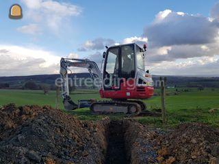Takeuchi TB230 Omgeving Maastricht